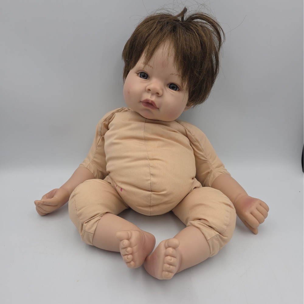 Alexander Reborn/Like Doll 20" Weighted Nude Realistic Life Size With Voice Box